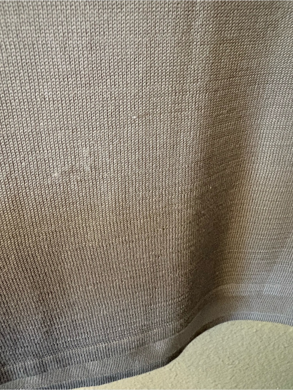 August Silk 100% Silk Shell XL Light Gray Beaded Sleeveless Blouse - Picture 6 of 12